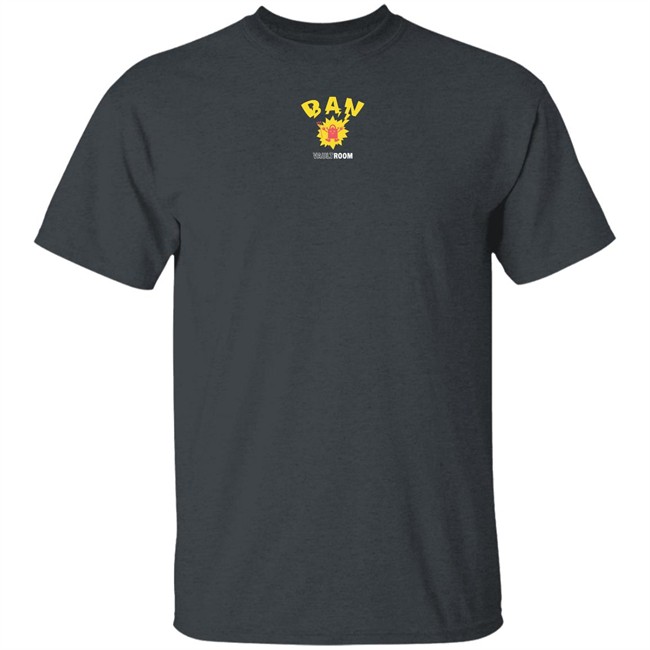 Vault Room Merch Ban Shirt