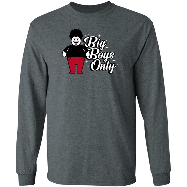 Rosscreations Merch Big Boys Only T Shirt
