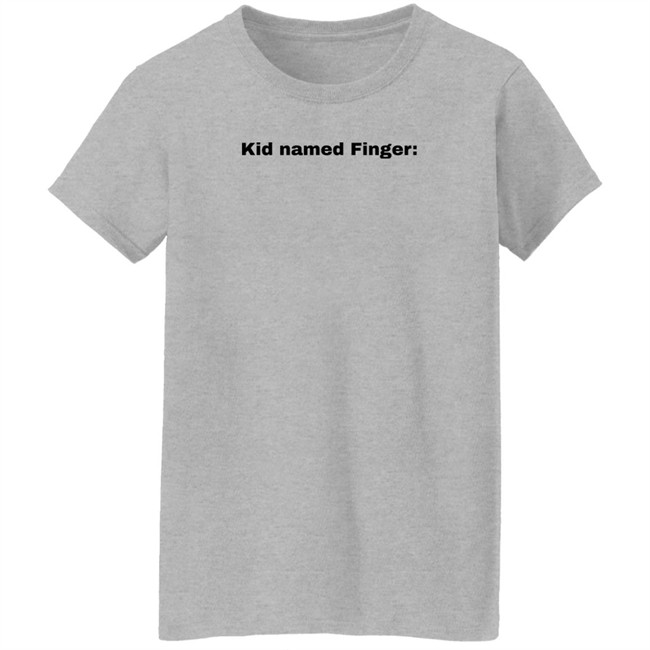 Bad Marvel Memes Kid Named Finger T Shirt