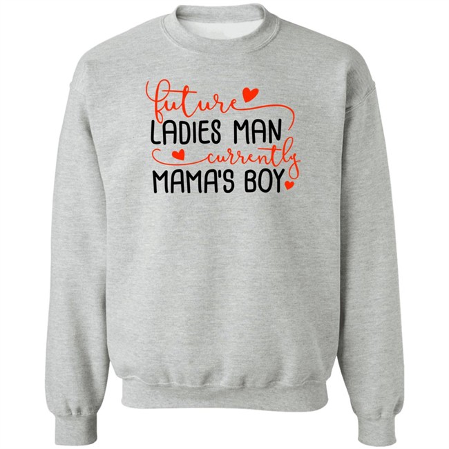 Future Ladies Man Currently Mama's Boy Shirt VaushV Biggest Joel James Lindsey