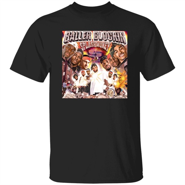 Baller Blockin Splashmoney Stephen Curry Shirt Golden State Warriors Steve Kerr Chris Montano