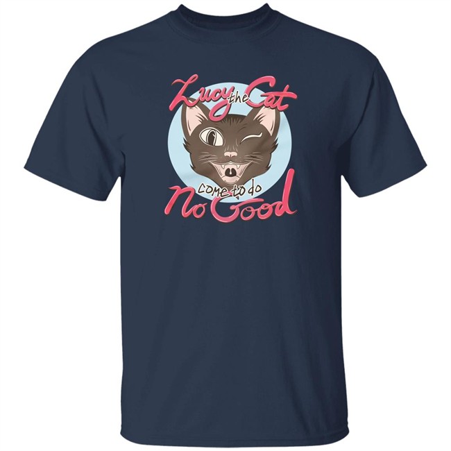 Dead Meat Lucy The Cat Come To Do No Good Shirt Rooster Teeth Store