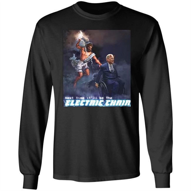 Ethan Klein Next Time It'll Be The Electric Chair Greg Abbott Shirt Next Time It'll Be The Electric Chair Greg Abbott Shirt Ethan Klein