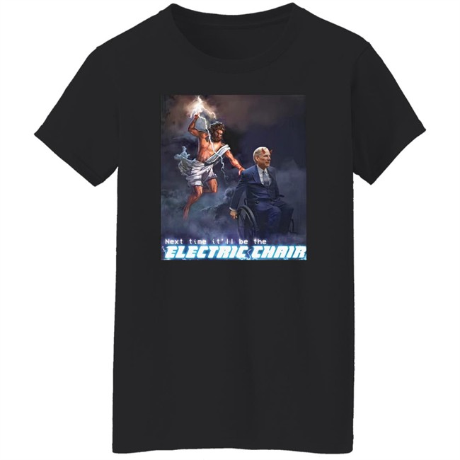 Ethan Klein Next Time It'll Be The Electric Chair Greg Abbott Shirt Ethan Klein Next Time It'll Be The Electric Chair Greg Abbott Shirt