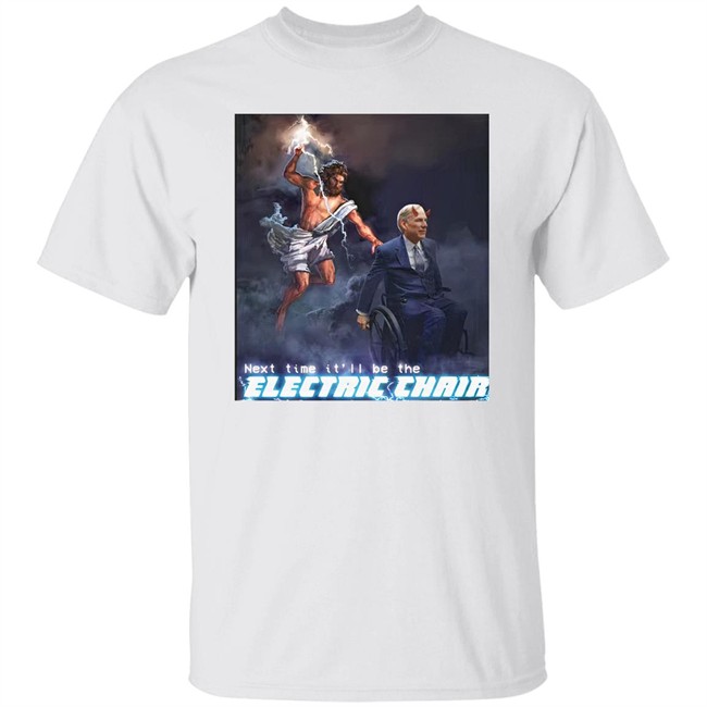Ethan Klein Next Time It'll Be The Electric Chair Greg Abbott Shirt Ethan Klein Next Time It'll Be The Electric Chair Greg Abbott Shirt