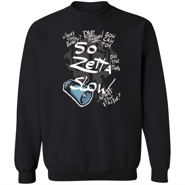 Paul Castro Jr So Zetta Slow Twewy Sho Minamimoto Catchphrases Shirt So Zetta Slow Twewy Sho Minamimoto Catchphrases Shirt Paul Castro Jr