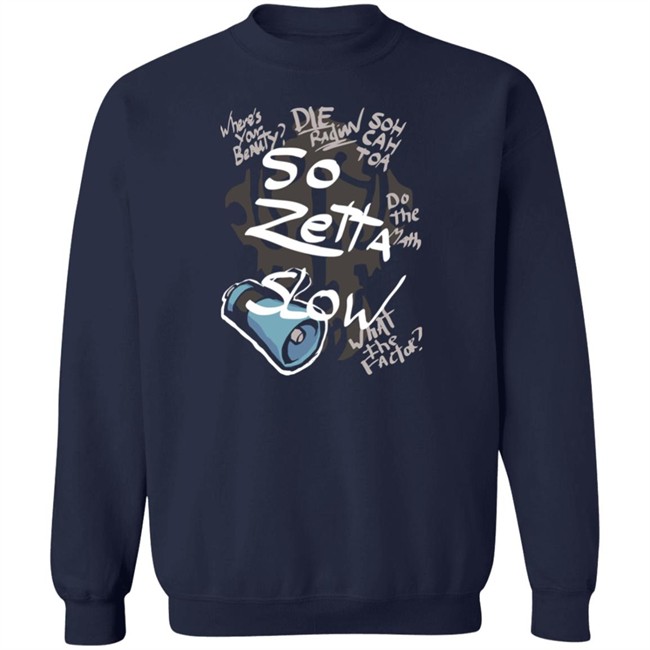 Paul Castro Jr So Zetta Slow Twewy Sho Minamimoto Catchphrases Shirt Paul Castro Jr So Zetta Slow Twewy Sho Minamimoto Catchphrases Shirt