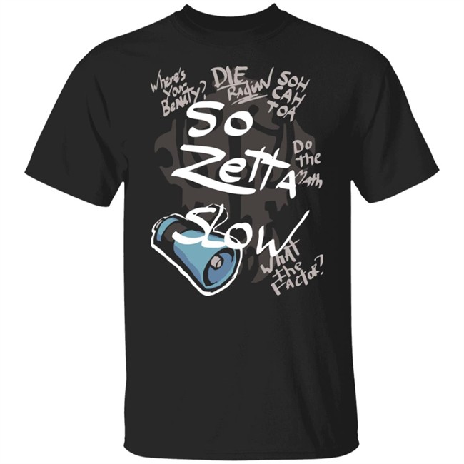 Paul Castro Jr So Zetta Slow Twewy Sho Minamimoto Catchphrases Shirt Paul Castro Jr So Zetta Slow Twewy Sho Minamimoto Catchphrases Shirt