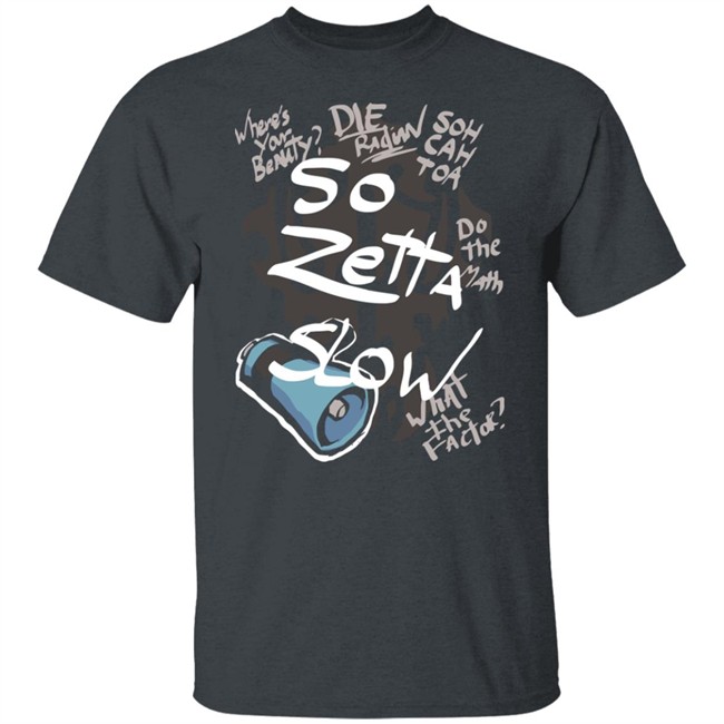 Paul Castro Jr So Zetta Slow Twewy Sho Minamimoto Catchphrases Shirt Paul Castro Jr So Zetta Slow Twewy Sho Minamimoto Catchphrases Shirt