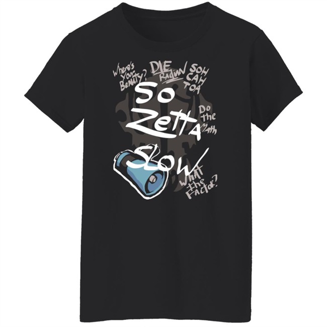 Paul Castro Jr So Zetta Slow Twewy Sho Minamimoto Catchphrases Shirt Paul Castro Jr So Zetta Slow Twewy Sho Minamimoto Catchphrases Shirt