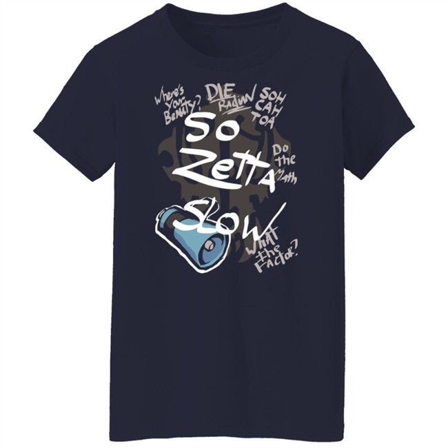 Paul Castro Jr So Zetta Slow Twewy Sho Minamimoto Catchphrases Shirt So Zetta Slow Twewy Sho Minamimoto Catchphrases Shirt Paul Castro Jr