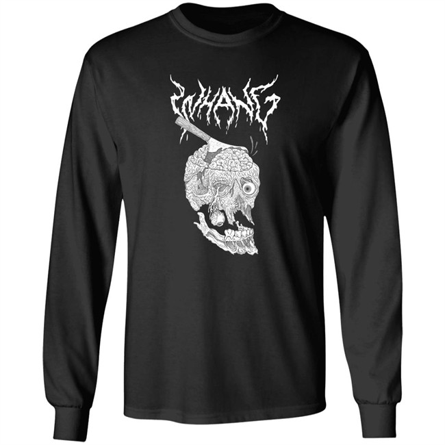 Whang Skull Shirt Justin Whang Whang Store