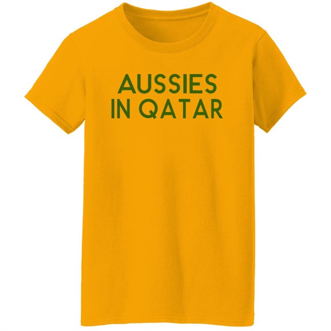 Evan Morgan Grahame Aussies In Qatar Shirt Aussies In Qatar Shirt Evan Morgan Grahame