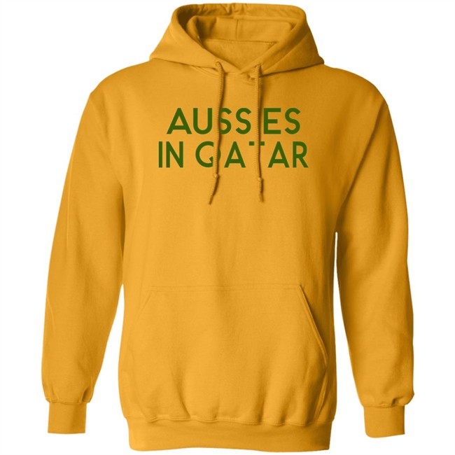 Aussies In Qatar Shirt Evan Morgan Grahame