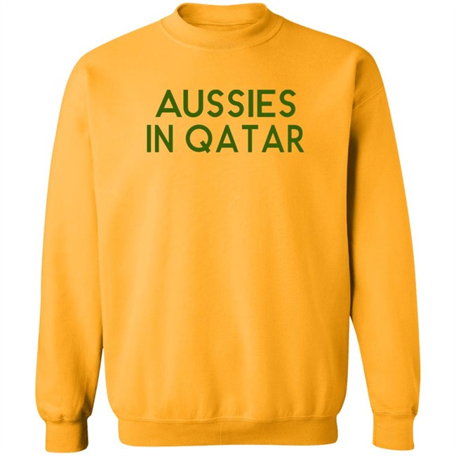 Evan Morgan Grahame Aussies In Qatar Shirt Aussies In Qatar Shirt Evan Morgan Grahame
