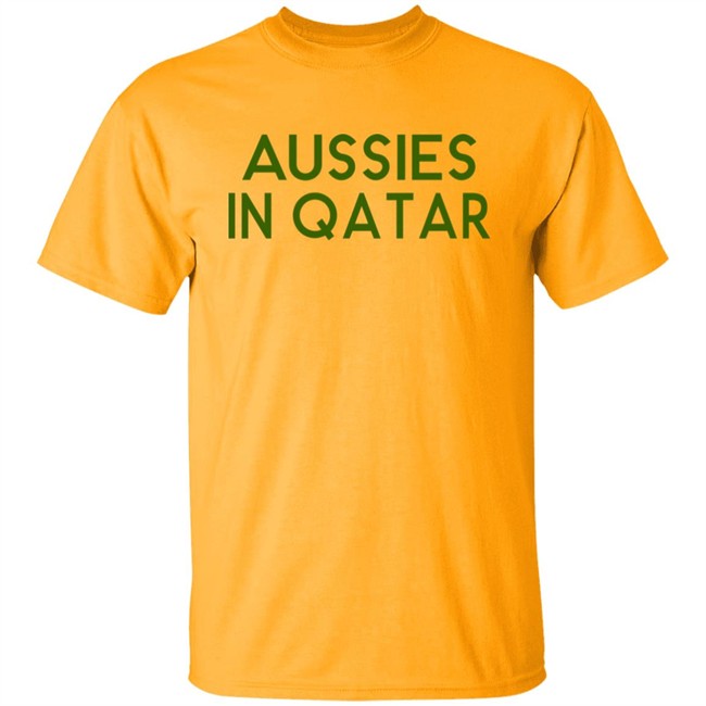 Evan Morgan Grahame Aussies In Qatar Shirt Evan Morgan Grahame Aussies In Qatar Shirt