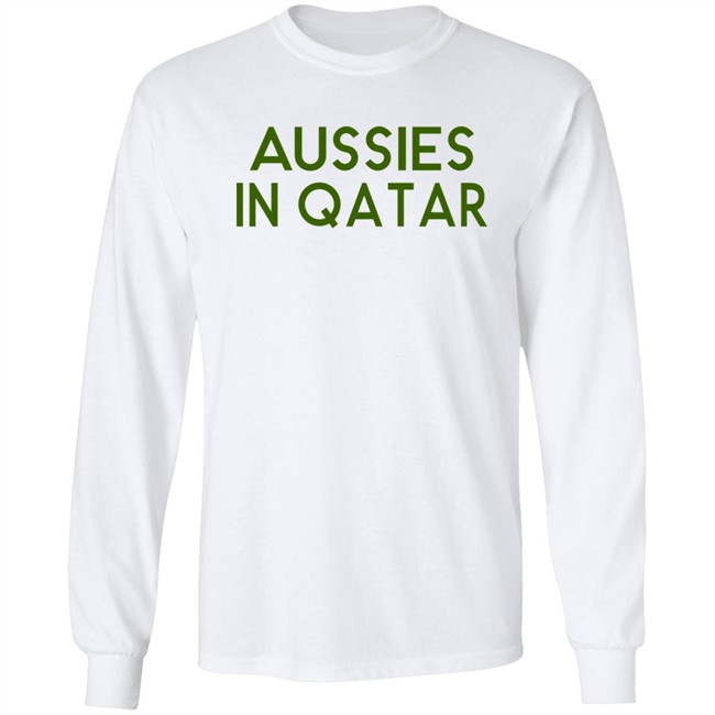 Evan Morgan Grahame Aussies In Qatar Shirt Evan Morgan Grahame Aussies In Qatar Shirt