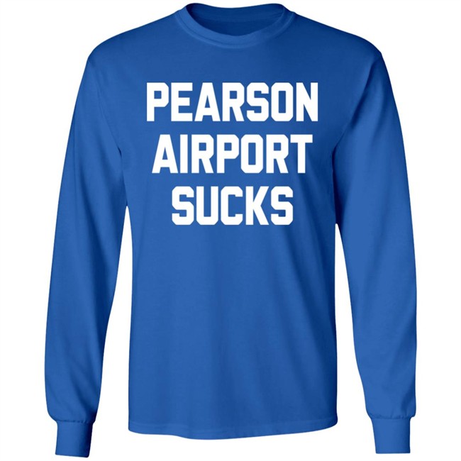 Barstool Sports Store Merch Ryan Whitney Pearson Airport Sucks Tee Shirt Pearson Airport Sucks Tee Shirt Ryan Whitney Barstool Sports Store Merch