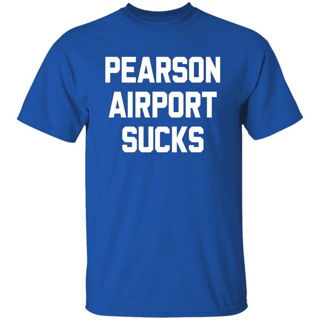 Barstool Sports Store Merch Ryan Whitney Pearson Airport Sucks Tee Shirt Pearson Airport Sucks Tee Shirt Barstool Sports Store Merch Ryan Whitney