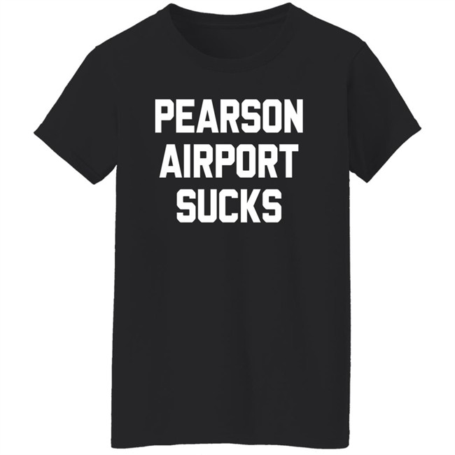 Barstool Sports Store Merch Ryan Whitney Pearson Airport Sucks Tee Shirt Ryan Whitney Barstool Sports Store Merch Pearson Airport Sucks Tee Shirt