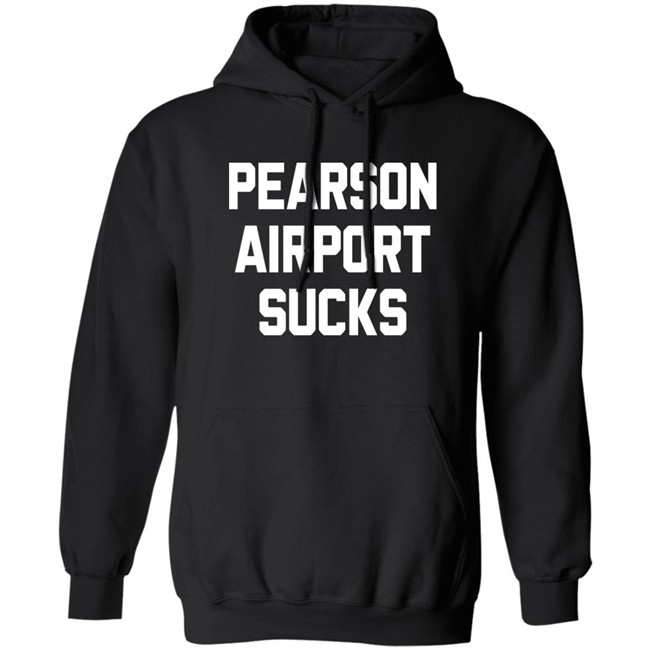 Barstool Sports Store Merch Ryan Whitney Pearson Airport Sucks Tee Shirt Pearson Airport Sucks Tee Shirt Barstool Sports Store Merch Ryan Whitney