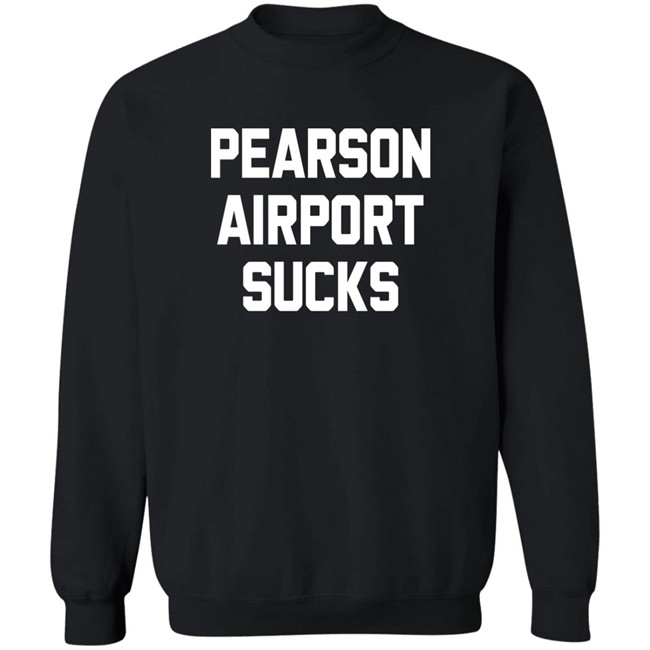 Barstool Sports Store Merch Ryan Whitney Pearson Airport Sucks Tee Shirt Ryan Whitney Pearson Airport Sucks Tee Shirt Barstool Sports Store Merch
