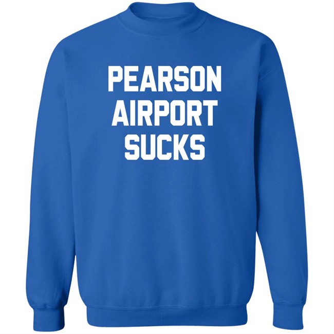 Barstool Sports Store Merch Ryan Whitney Pearson Airport Sucks Tee Shirt Ryan Whitney Barstool Sports Store Merch Pearson Airport Sucks Tee Shirt