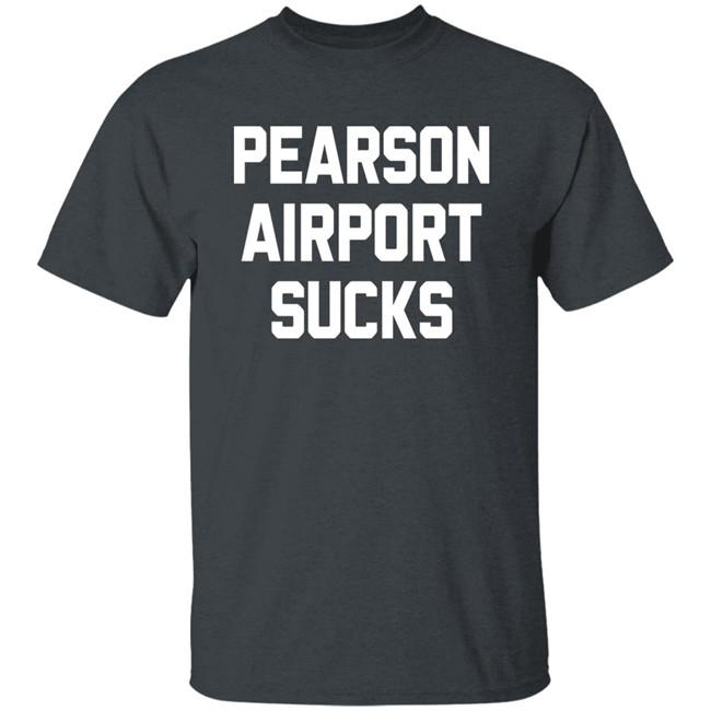 Barstool Sports Store Merch Ryan Whitney Pearson Airport Sucks Tee Shirt Barstool Sports Store Merch Pearson Airport Sucks Tee Shirt Ryan Whitney