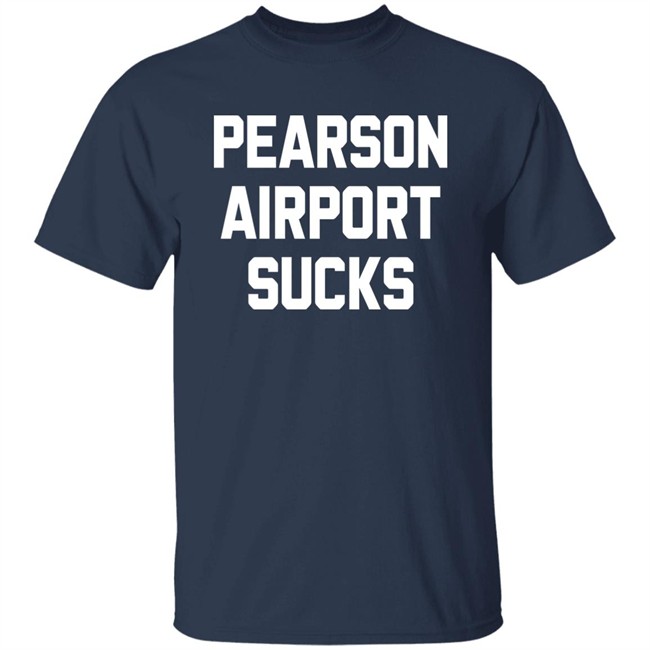 Barstool Sports Store Merch Ryan Whitney Pearson Airport Sucks Tee Shirt Pearson Airport Sucks Tee Shirt Ryan Whitney Barstool Sports Store Merch