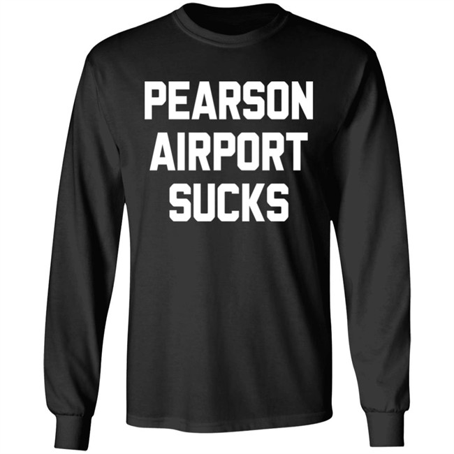 Pearson Airport Sucks Tee Shirt Ryan Whitney Barstool Sports Store Merch