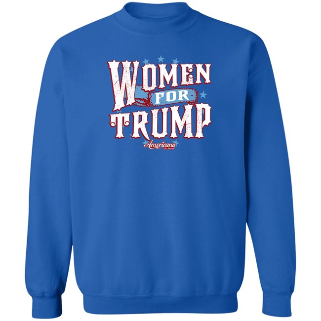 Women For Trump Shirt Americana By Danielle Store Danielle D'souza Gill