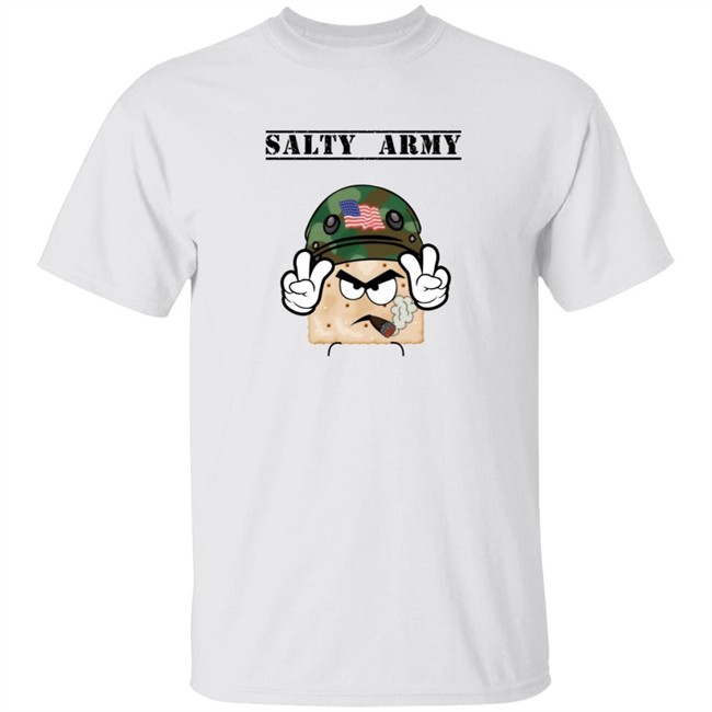 Salty Merch Salty Army T Shirt