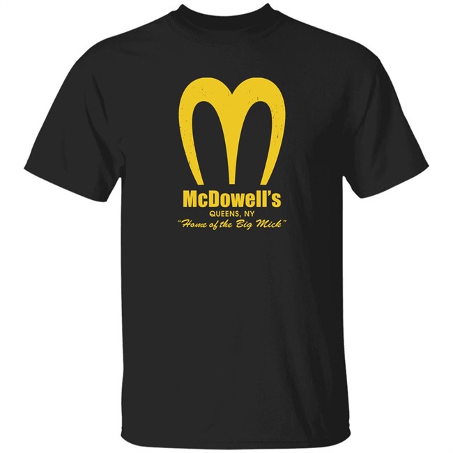 Slack Supremacy McDowell's Queens Ny Home Of The Big Mick Shirt Fear Of A Slack Planet
