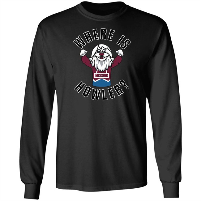 Deco Apparel Co Merch The Missing Mascot Where Is Howler Shirt