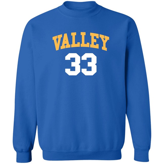 Valley 33 Shirt Larry Bird Super 70S Sports Store