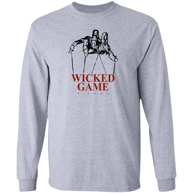 G Eazy Merch Wicked Game Tee Shirt