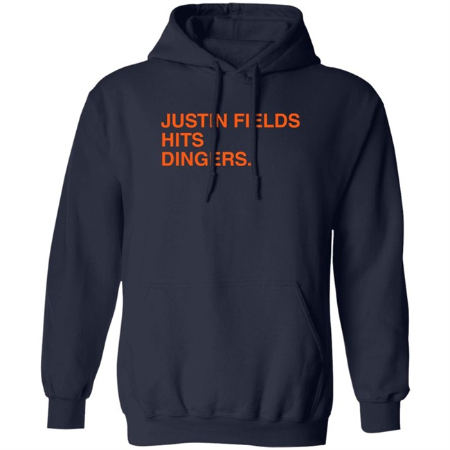Justin Fields Hits Dingers Shirt Obvious Shirts Merch