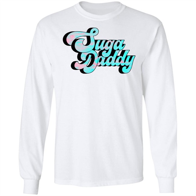 Suga Sean Suga Daddy White Tee Shirt Suga Sean Merch