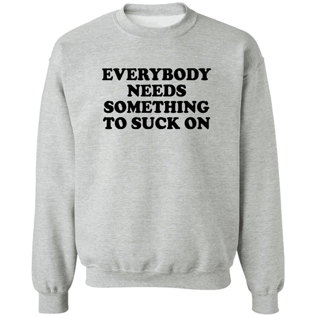 Minion Respecter Everybody Needs Something To Suck On Shirt
