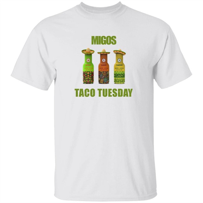 Migos Official Store Taco Tuesday T Shirt