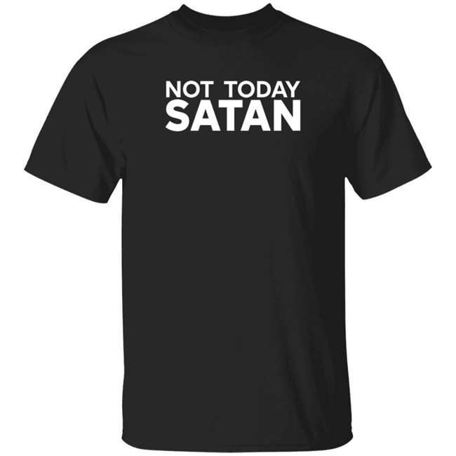 Duff Mckagan Shop Not Today Satan T Shirt