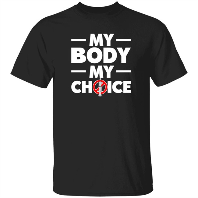David Harris Jr. Store My Body My Choice T Shirt