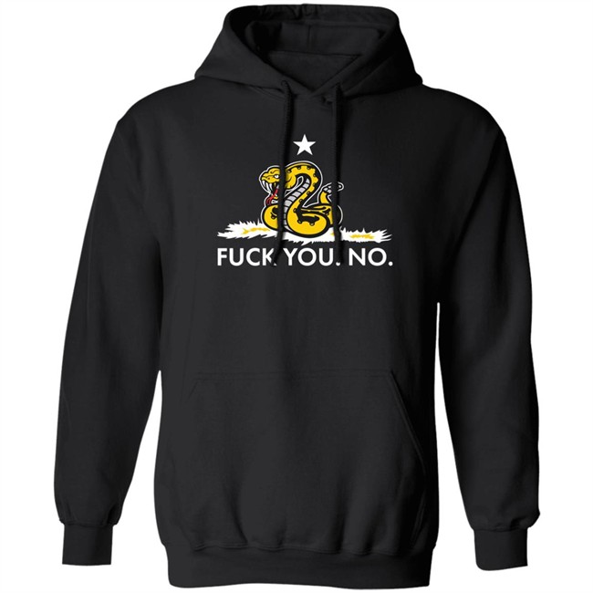 Firearms Policy Coalition Merch Fuck You No Shirt