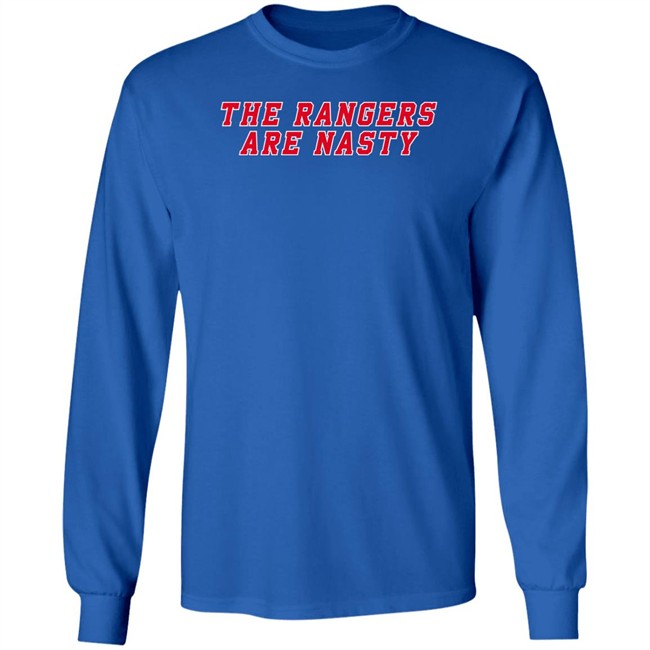 The Rangers Are Nasty Shirt Heatdaddy Merch Heatdaddy Merch The Rangers Are Nasty Shirt