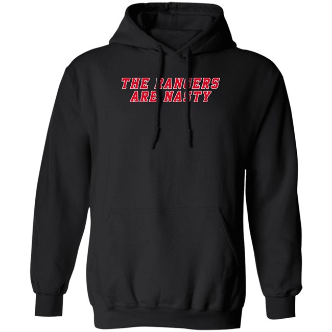 The Rangers Are Nasty Shirt Heatdaddy Merch Heatdaddy Merch The Rangers Are Nasty Shirt