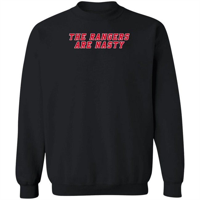The Rangers Are Nasty Shirt Heatdaddy Merch The Rangers Are Nasty Shirt Heatdaddy Merch