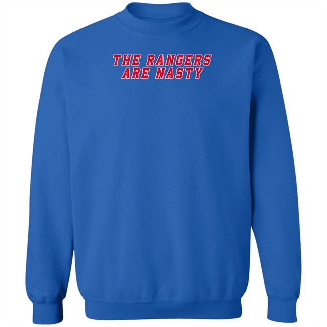 The Rangers Are Nasty Shirt Heatdaddy Merch Heatdaddy Merch The Rangers Are Nasty Shirt