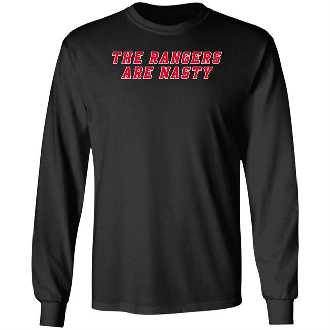 The Rangers Are Nasty Shirt Heatdaddy Merch Heatdaddy Merch The Rangers Are Nasty Shirt