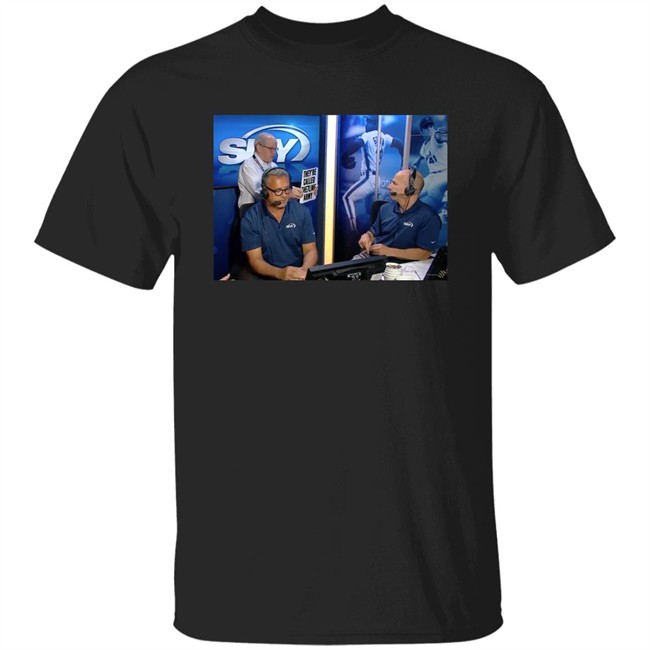 Ethan Wilson Walked In On A Live Shot Of The Sny Tv They're Called The 7 Line Army T Shirt Darren Meenan