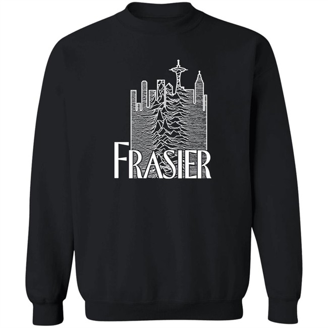 Frasier Unknown Pleasures Shirt Leor Galil